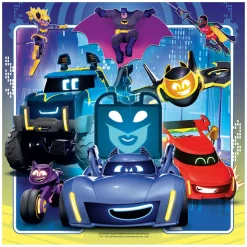 Ravensburger Legpuzzel Batwheels, 3x49st.