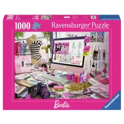 Ravensburger Legpuzzel Barbie, Mode-Icoon, 1000st.