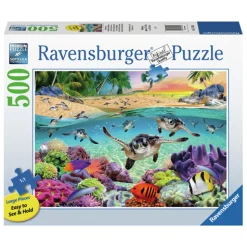 Ravensburger Legpuzzel Baby Zeeschildpadden, 500st.