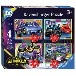 Ravensburger Legpuzzel Bathweels 4in1, 24st.
