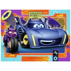 Ravensburger Legpuzzel Bathweels 4in1, 24st.