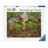 Ravensburger Legpuzzel Bei Der Waldhexe, 500st.
