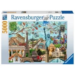 Ravensburger Legpuzzel Big City Collage, 5000st.
