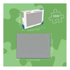 Ravensburger Legpuzzel Big City Collage, 5000st.