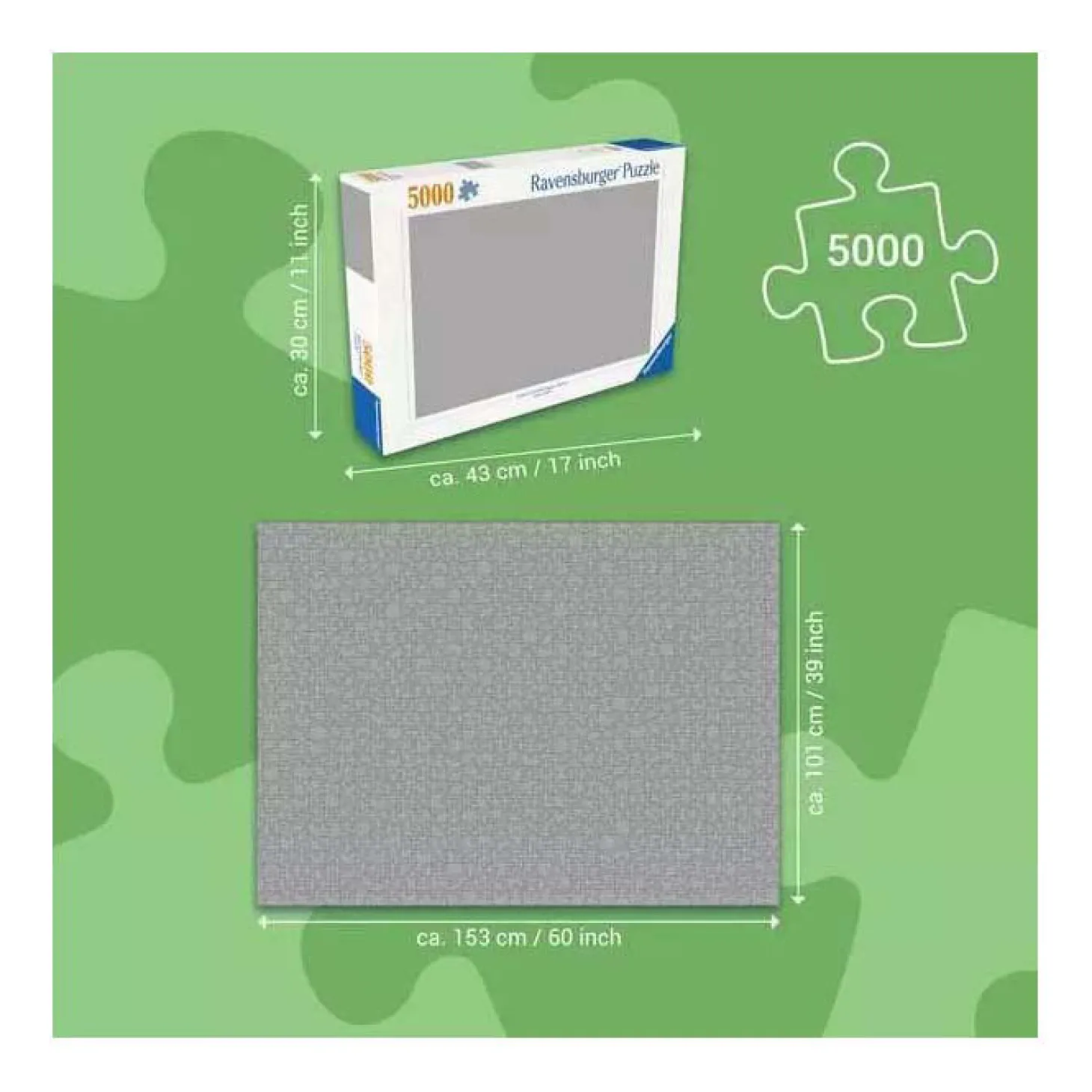 Ravensburger Legpuzzel Big City Collage, 5000st.