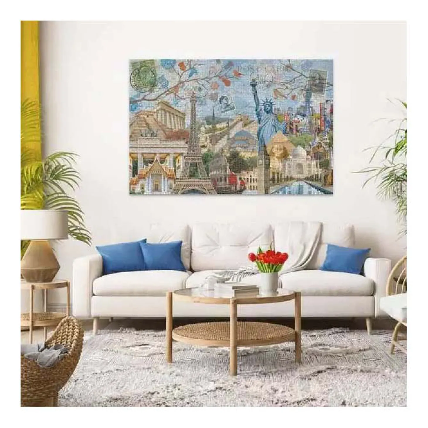 Ravensburger Legpuzzel Big City Collage, 5000st.