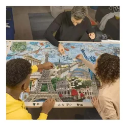 Ravensburger Legpuzzel Big City Collage, 5000st.