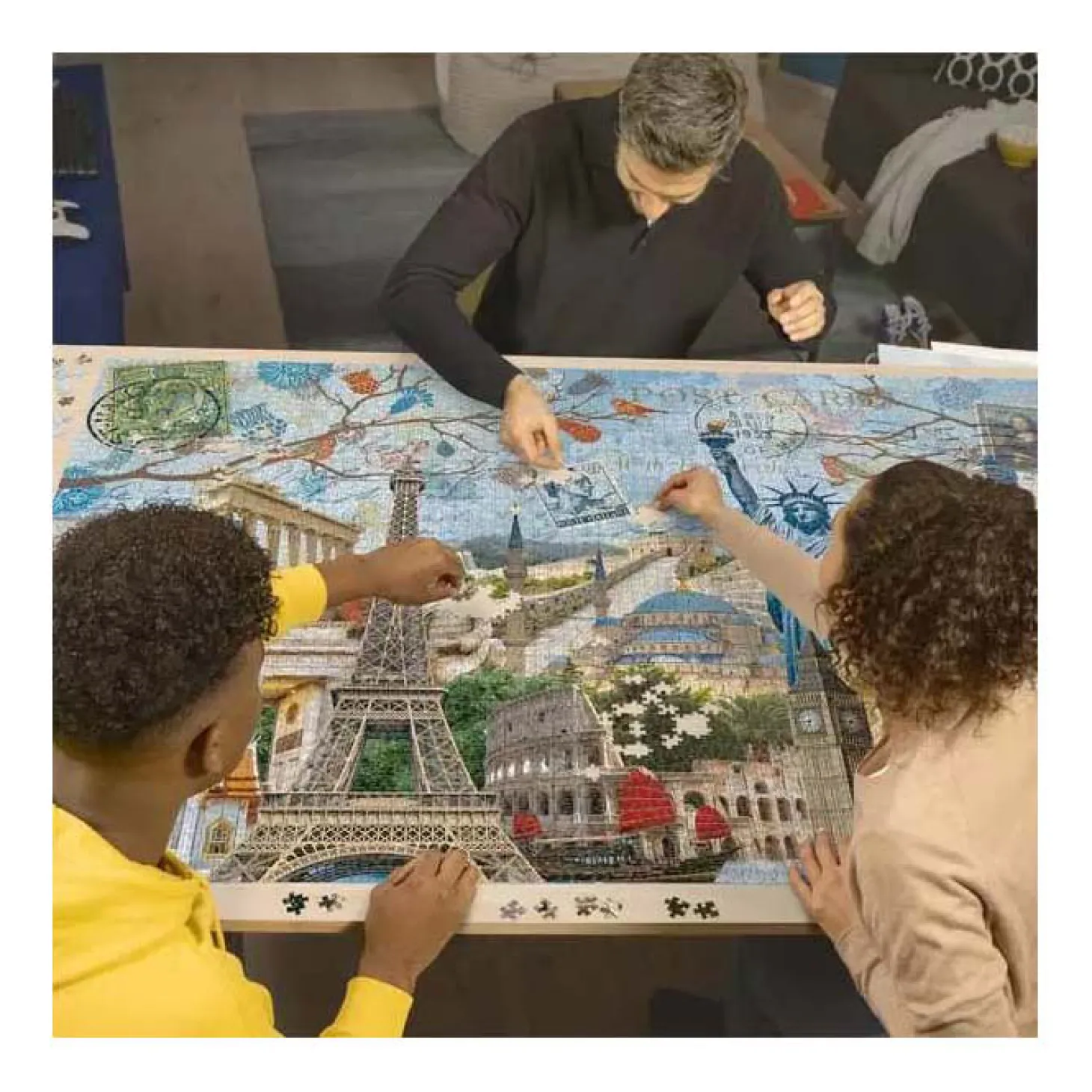 Ravensburger Legpuzzel Big City Collage, 5000st.