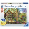 Ravensburger Legpuzzel Blik in het Tuinhuis, 300st.