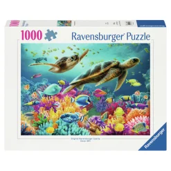 Ravensburger Legpuzzel Blauwe Onderwaterwereld, 1000st.