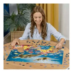 Ravensburger Legpuzzel Blauwe Onderwaterwereld, 1000st.