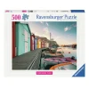 Ravensburger Legpuzzel Bootshauser in Smogen, Schweden, 500st.