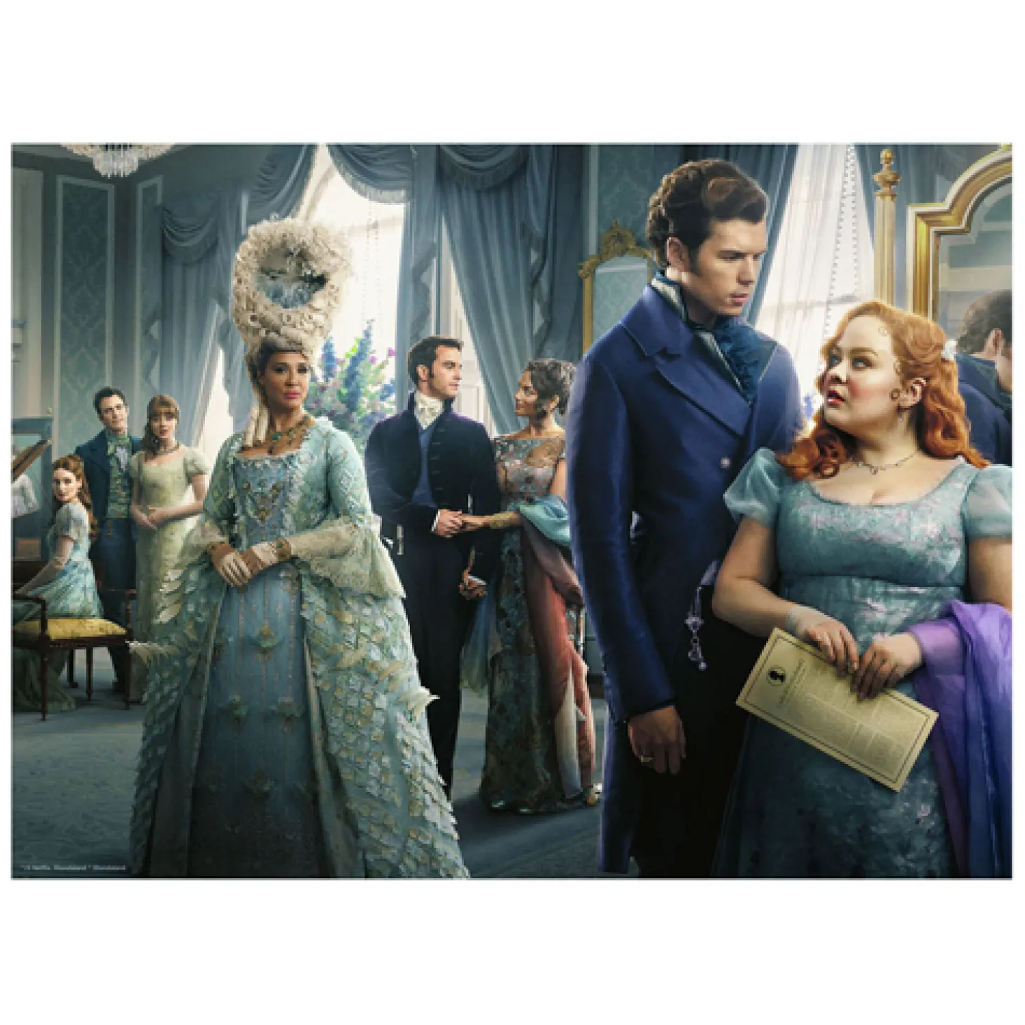 Ravensburger Legpuzzel Bridgerton, 500st.