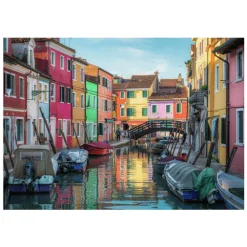 Ravensburger Legpuzzel Burano Italie, 1000st.