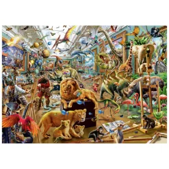 Ravensburger Legpuzzel Chaos In De Galerie, 1000st.