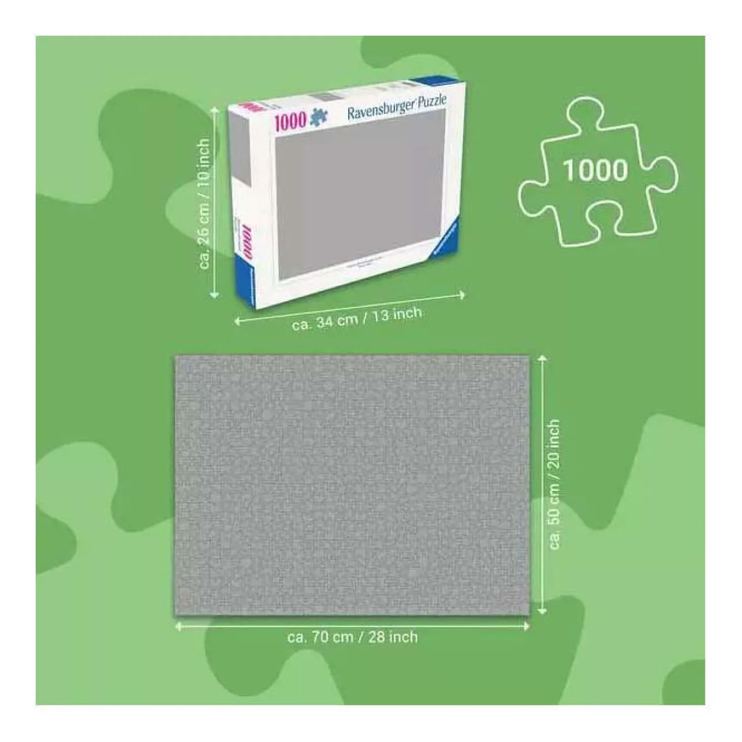 Ravensburger Legpuzzel Chaos In De Galerie, 1000st.