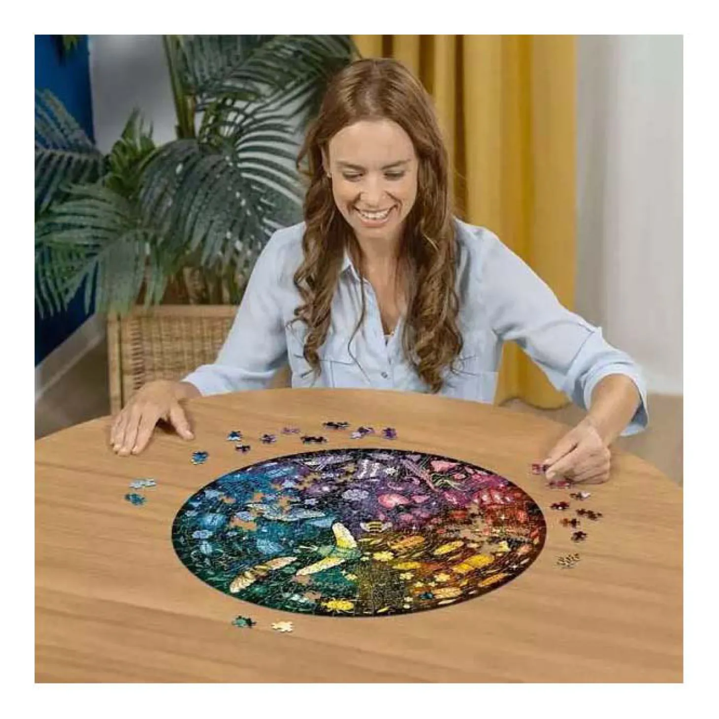 Ravensburger Legpuzzel Circle of Colors Insecten, 500st.