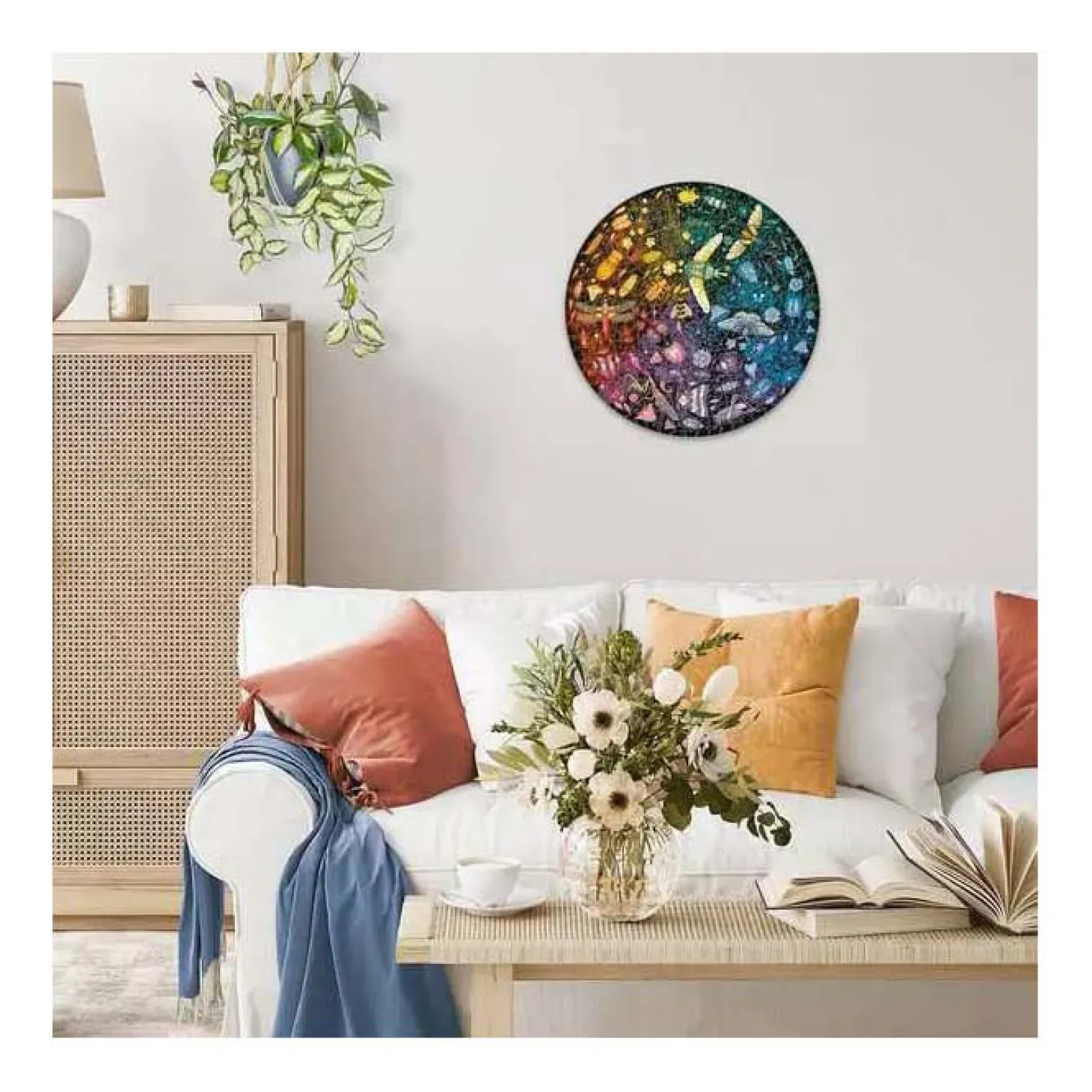 Ravensburger Legpuzzel Circle of Colors Insecten, 500st.