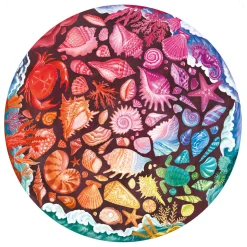 Ravensburger Legpuzzel Circle of Colors Zeeschelpen, 500st.