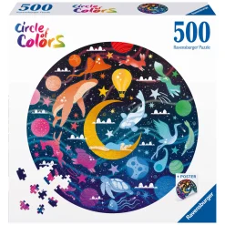 Ravensburger Legpuzzel Circle of Colors Dromen, 500st.