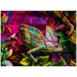 Ravensburger Legpuzzel Colorful Animals Kameleon, 500st.