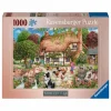 Ravensburger Legpuzzel Cottage Boerderij - 1000st.