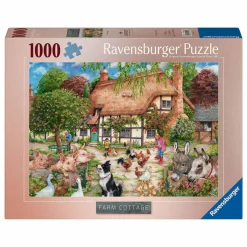Ravensburger Legpuzzel Cottage Boerderij - 1000st.