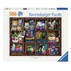 Ravensburger Legpuzzel Cubby Cats And Succulents, 500st.