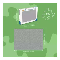 Ravensburger Legpuzzel Cubby Cats And Succulents, 500st.