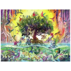 Ravensburger Legpuzzel Das Einhorn Aus Dem See U. S. Freunde, 1500st.