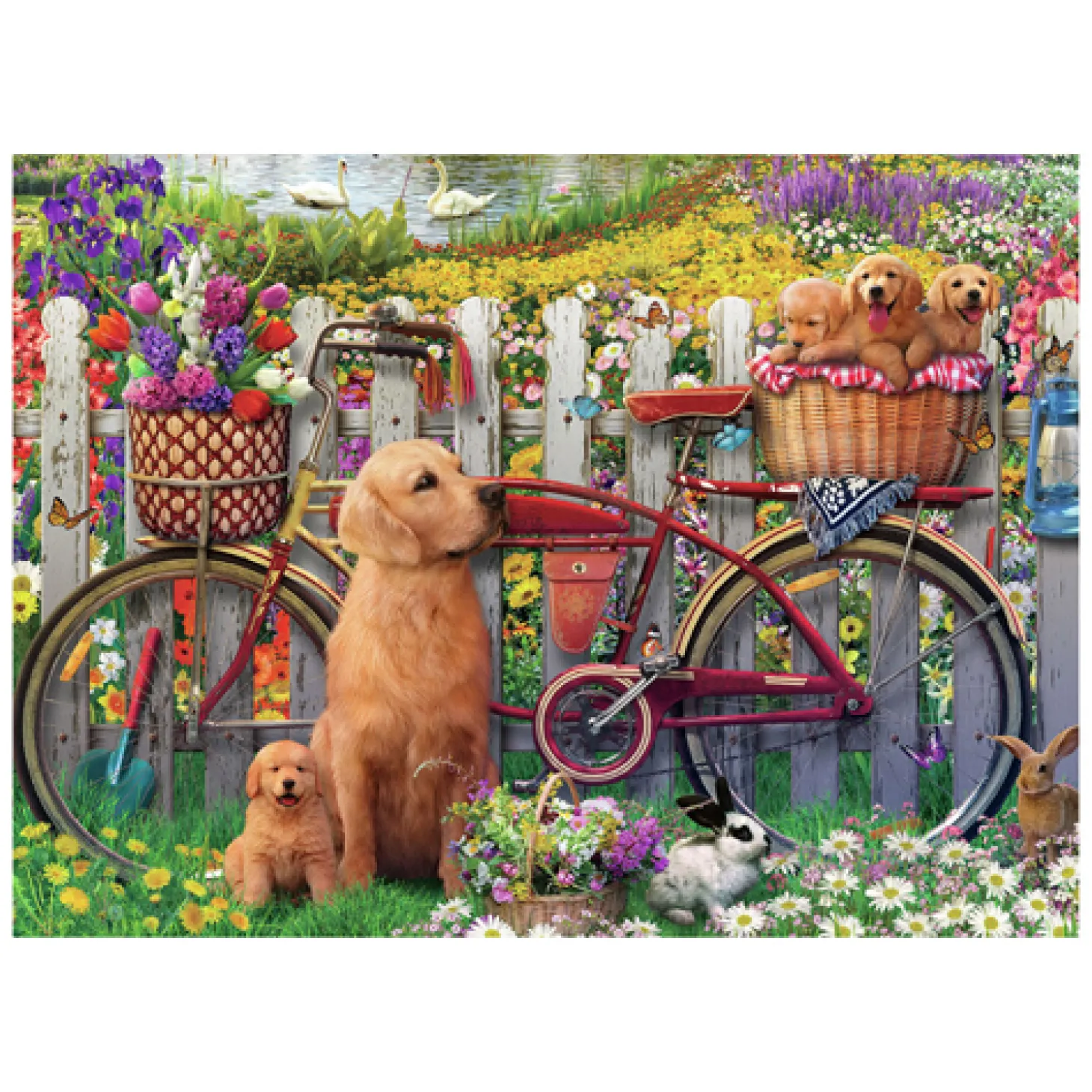 Ravensburger Legpuzzel Dagje Uit in De Natuur, 500st.