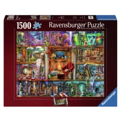 Ravensburger Legpuzzel De Grote Bibliotheek, 1500st.