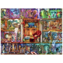 Ravensburger Legpuzzel De Grote Bibliotheek, 1500st.