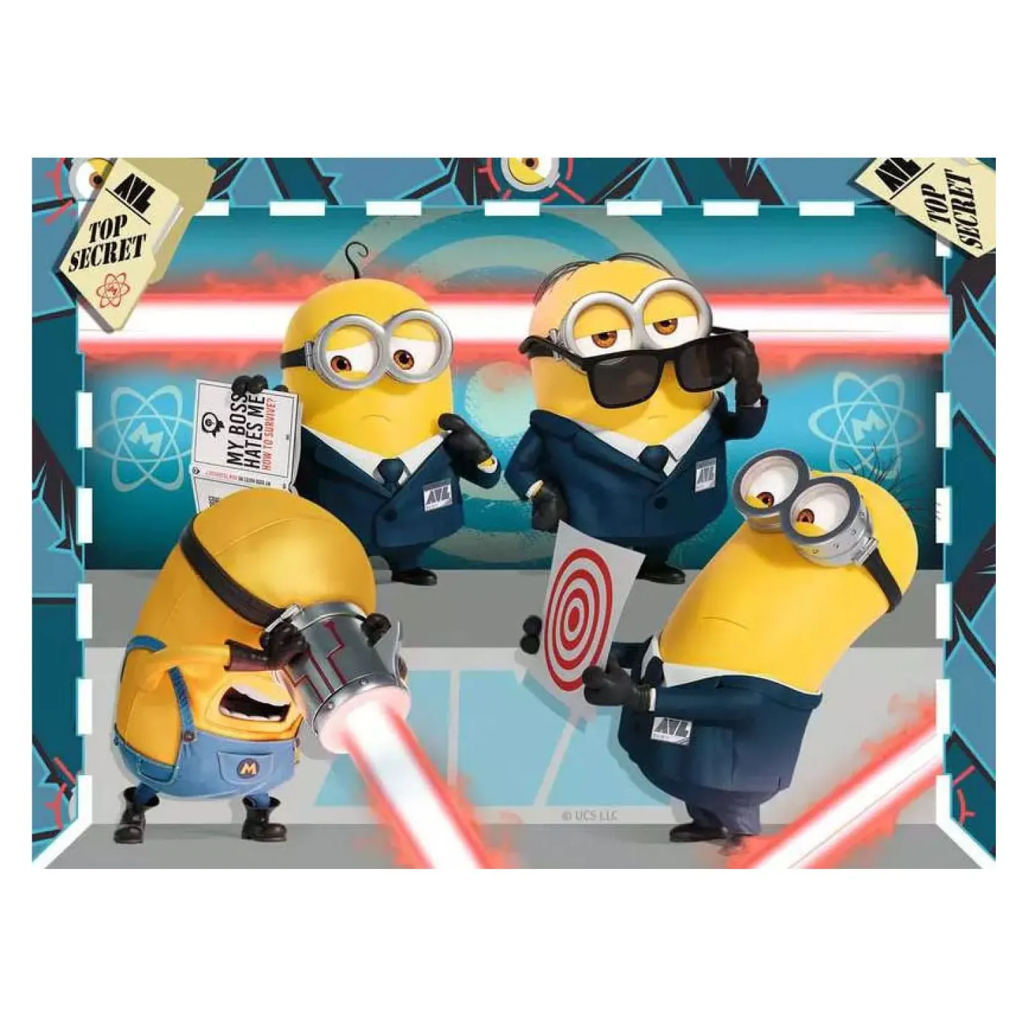 Ravensburger Legpuzzel Despicable Me 4