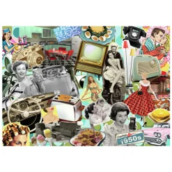 Ravensburger Legpuzzel De Jaren 50, 1000st.