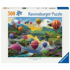 Ravensburger Legpuzzel De Vallei van de Luchtballonnen, 500st.