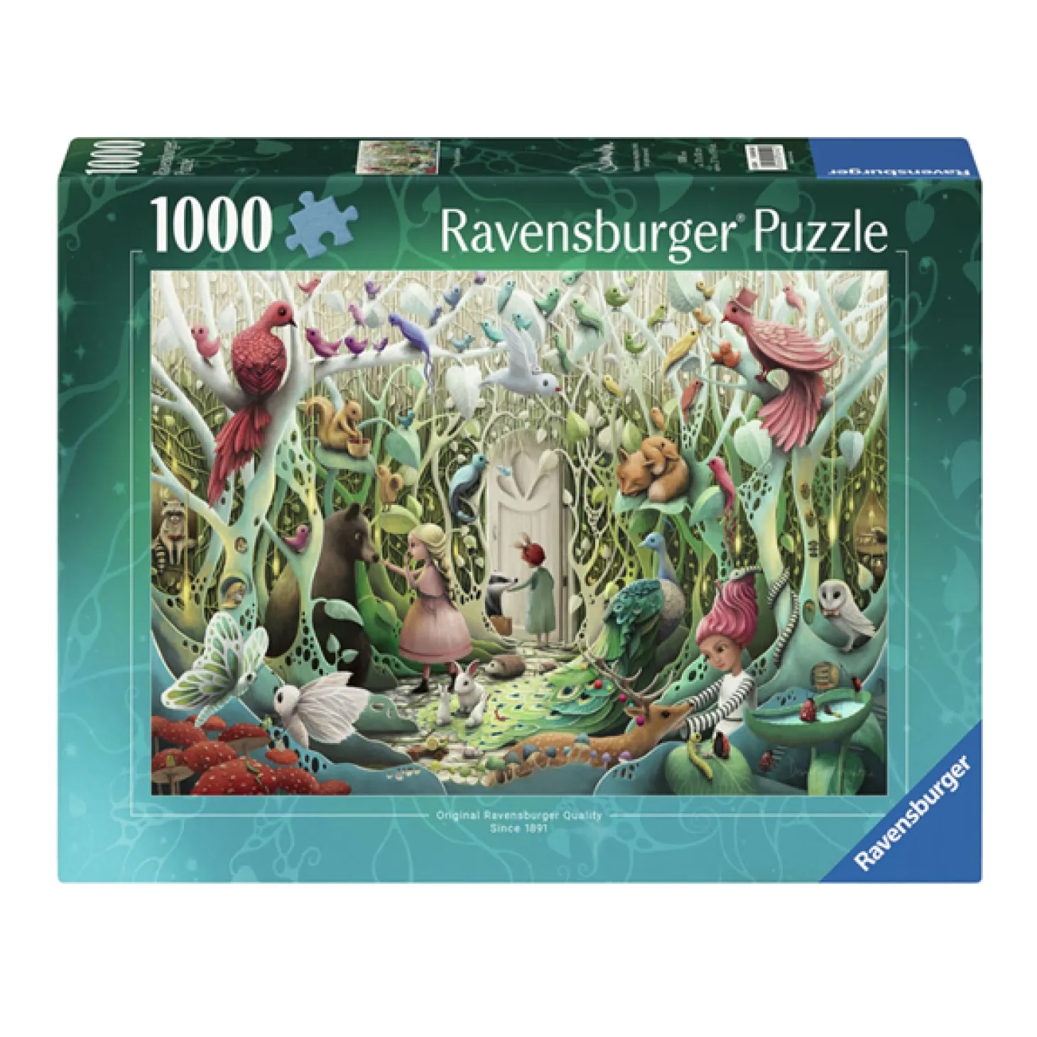 Ravensburger Legpuzzel De Geheime Tuin, 1000st.