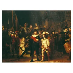 Ravensburger Legpuzzel De Nachtwacht, 1500st.