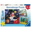 Ravensburger Legpuzzel Dieren Ontdekkers - 3x49st.
