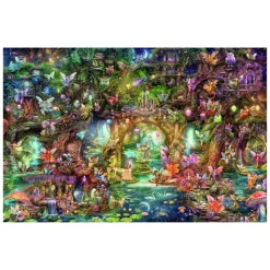Ravensburger Legpuzzel Die Verborgene Welt Der Feen, 4000st.