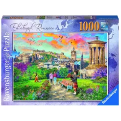 Ravensburger Legpuzzel Edinburgh Romance, 1000st.