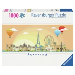 Ravensburger Legpuzzel Een Dag in Parijs, 1000st.