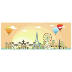 Ravensburger Legpuzzel Een Dag in Parijs, 1000st.