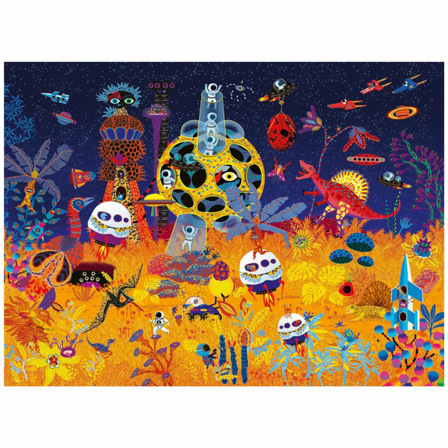 Ravensburger Legpuzzel Fantastische Planeet, 300st.