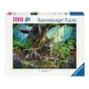 Ravensburger Legpuzzel Familie Wolf In Het Bos, 1000st.