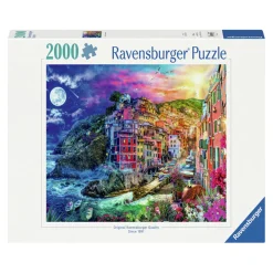Ravensburger Legpuzzel Farbenfrohe Cinque Terre, 2000st.