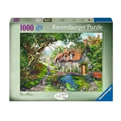 Ravensburger Legpuzzel Flower Hill Lane, 1000st.