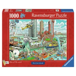 Ravensburger Legpuzzel Fleroux Rotterdam, 1000st.