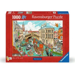 Ravensburger Legpuzzel Fleroux Venetie, 1000st.