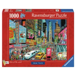 Ravensburger Legpuzzel Fleroux New York, 1000st.